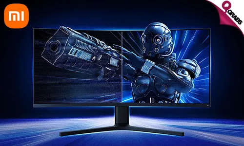 Xiaomi Mi 34-inch Curved Gaming Monitor!